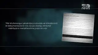 Top News- Skandal/ Email-i n&euml; Kadastr&euml;n e Durr&euml;sit, arkiva rrezikoi t&euml; zhdukej