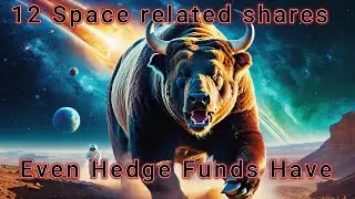 Investing in  Space Stocks that even the Hedge Funds Have