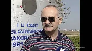 Samostalni zrakoplovni vod pri operativnoj zoni Osijek - 2.dio