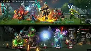 Dota 2 ESL One Berlin Major 2023 Grand Finals 4th Round Highlights | GG vs Team Liquid | Tidie Bell