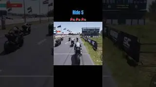 Kawasaki Ninja H2R Collision at Insane Speed! 💥 (Ride 5 Crash)