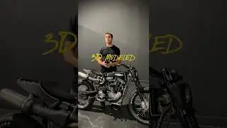 Обзор моего кастомного мотоцикла перед отправкой в ​​Японию. Собранный вручную стрит-трекер Harle...