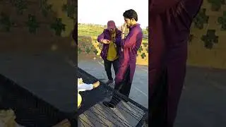 #Reshmakhan on location directing #AbhishekDuhan and #ShirishtyRode for a Romantic Song