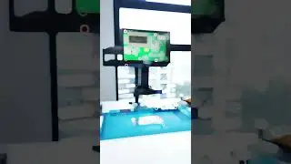 Enjoy 4K microscope to make your soldering easier!!!  Model: Tomlov TM4K AF FLEX