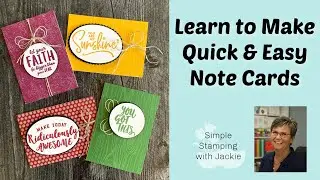 How to Decorate a Card Fast and Fun