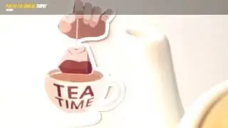 Tea Time - Overwatch Play of the Game Parody