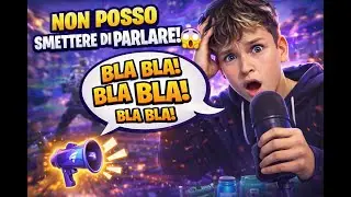 non posso smettere di parlare