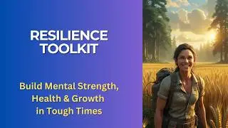 Resilience Toolkit: Build Mental Strength, Health & Growth in Tough Times