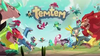 Playing TemTem for free on ps5 | #1