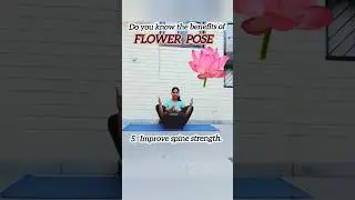 How Flower Pose Can Change Your Life #shorts #yoga