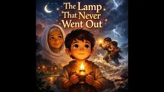 🌙The Lamp That Never Went Out 🌾 | Bedtime Story for Kids