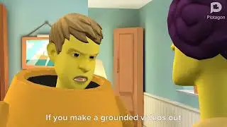 Big Bird got upset at @PlayhouseDisneyBack for making a another grounded video out of Gina Jefferson