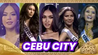 CEBU CITY Placement | Miss Universe Philippines 2020 to 2025