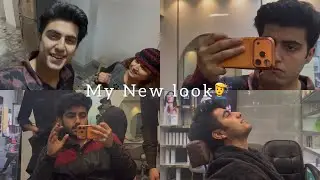 You Won’t Recognize Me After This clean shave for first time #vlog 
