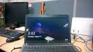 Windows 10 Logon UI crashes