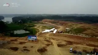 CW-30 Long Range UAV System Flight Demo