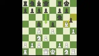 Insane Opening Trap! #chess#checkmate #sacrifice #rook #brilliantmove #opening #trap #gameplay