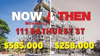 NOW & THEN - 111 Bathurst Street