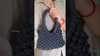 Tutorial Vannifique Bag on line 🤗 #macrametutorial #macramebag