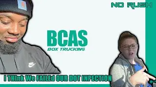 26ft Box Truck I think we fail the DOT Inspection
