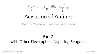 Acylation of Amines, Part 2: Other Electrophiles