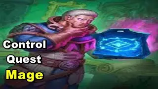 Контрольный квест-маг &mdash; День возрождения Hearthstone