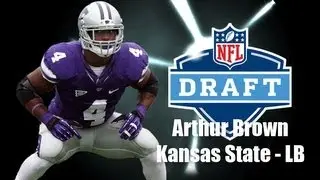 Arthur Brown - 2013 NFL Draft Profile