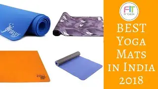 Best Yoga Mats in India | FitNCalm Review