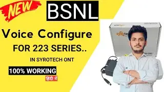 bsnl ftth landline configuration | bsnl ftth voice configuration syrotech ont | zoiper bsnl ftth
