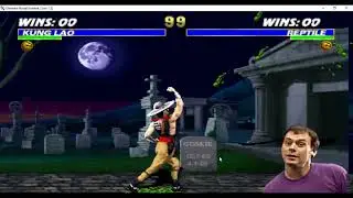 Kung Lao - 99Hits (MK Joystick)