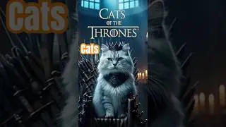 #cat #ai #movie #нейросетьзахватитмир #ии #kitten #pets #cats #cute #нейросеть