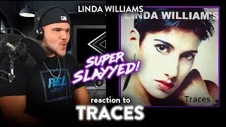 First Time Reaction Linda Williams Traces (SYNTH EXPLOSION!)  | Dereck Reacts