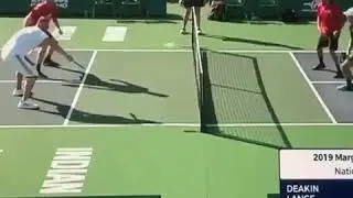 Learn how to dink, they said.