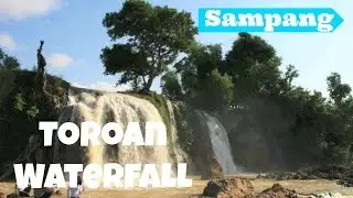 Toroan Waterfall, A Mini Paradise at Madura Island - East Java