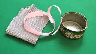Brillante idea from tin can 😍 Genius recycle idea with Empty can ! Amazing tips and trick 😊 diy