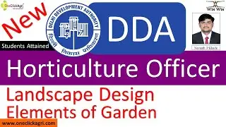 Landscape Design Elements of Garden