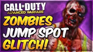 Advanced Warfare Exo Zombies Glitches - Outbreak Jump Spot Glitch! (AW Zombie Pile Up Glitch)
