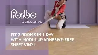 Fit 2 Rooms in 1 Day with Modul'Up | Forbo Flooring Systems UK
