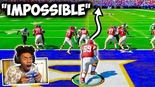 99 Speed But 0 Juke, 0 Spin & 0 Stiff Arm.. Can I Run For A Touchdown?