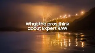 Galaxy S22: What the pros think about Expert RAW | Samsung