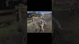 Бросил вызов RDR2 #RDR2 #hardcore #challenge