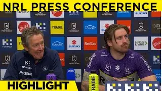 NRL Press Conference | Broncos Secure Top 4, Storm Struggle & Ronaldo&rsquo;s Hat-Trick Highlight