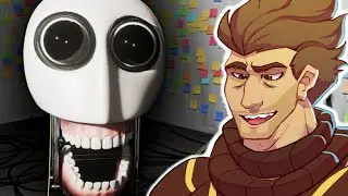 THIS GUY IS SO IRRESPONIBLE! -  I Made A Self Aware Robot REACTION #analoghorror #robot #reaction