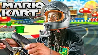 WE PLAYED MARIO KART IN REAL LIFE!