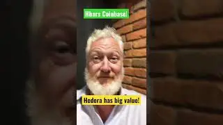 Hedera hashgraph or Hbars get some now.  Before they explode #wealthbuilding #hedera #HBAR #shorts