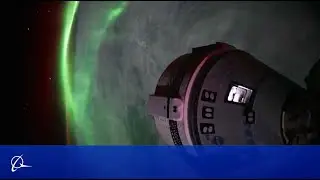 See Starliner Dock from an Astronaut's Point of View