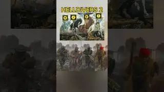 The 4 Horsemen Of Boosters - Helldivers 2