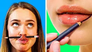 40 UNUSUAL MAKEUP IDEAS || 5-Minute Beauty Recipes For Clever Girls