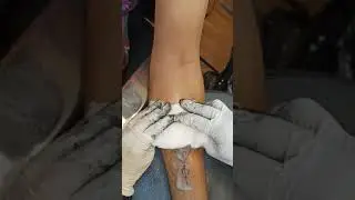 Latest Geometric deer tattoo for men for arm.India Kerala