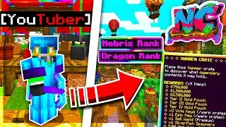 НОВЫЙ СБРОС СЕРВЕРА SKYBLOCK 1.16 OP! (БЕСПЛАТНЫЕ ВЫСШИЕ РАНГИ) 1.8/1.9/1.12.2/1.13.1/1.14/1.15 2020 [HD]